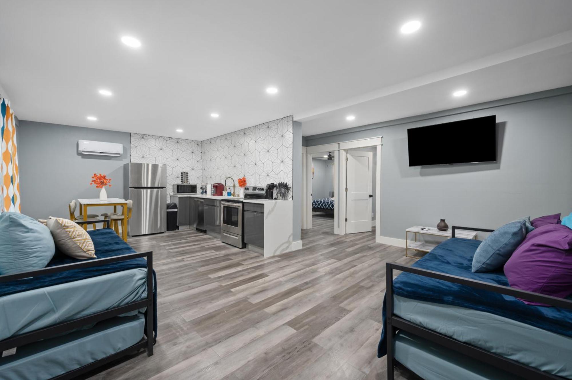 Elegant 2Br Apt Near Med Center With Free Park Houston Extérieur photo